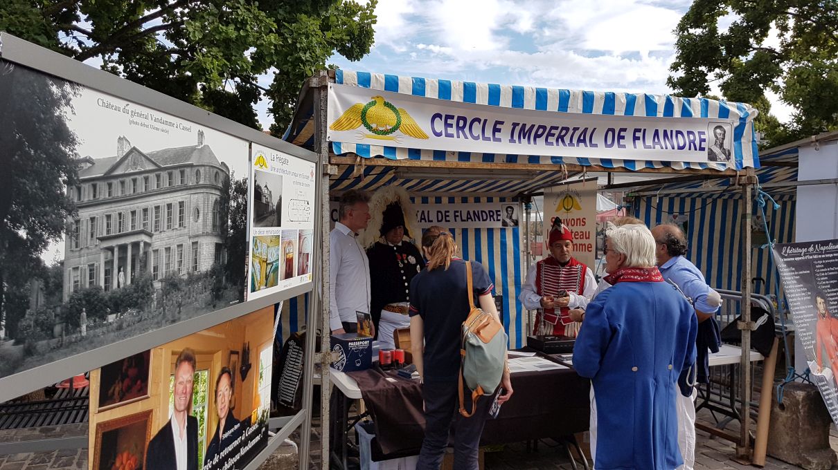 Le stand du CIF