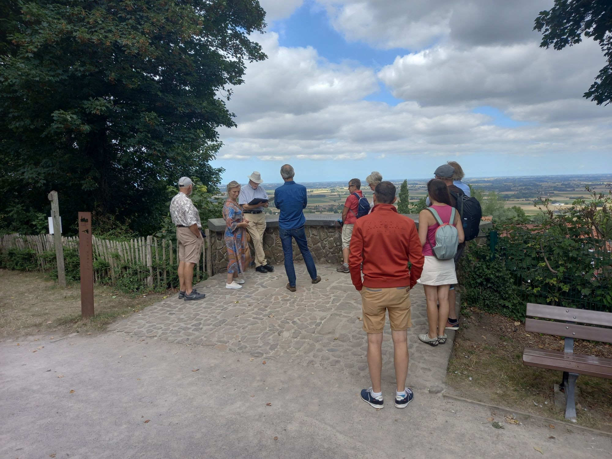 Une lecture de l'Histoire par le paysage.