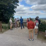 Une lecture de l'Histoire par le paysage.