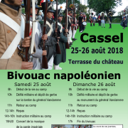 Affiche Bivouac 2018