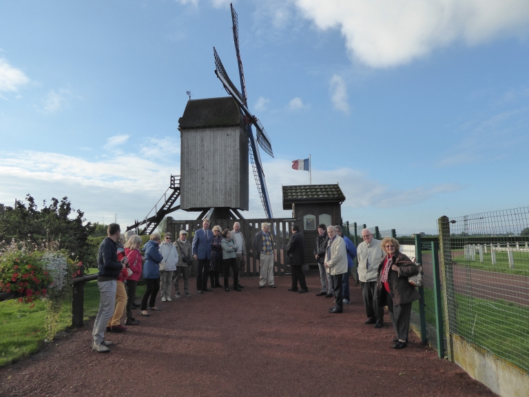 Hondschoote : le moulin de la Victoire