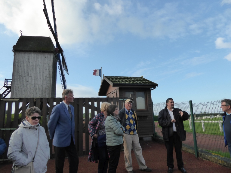 Hondschoote : le moulin de la Victoire