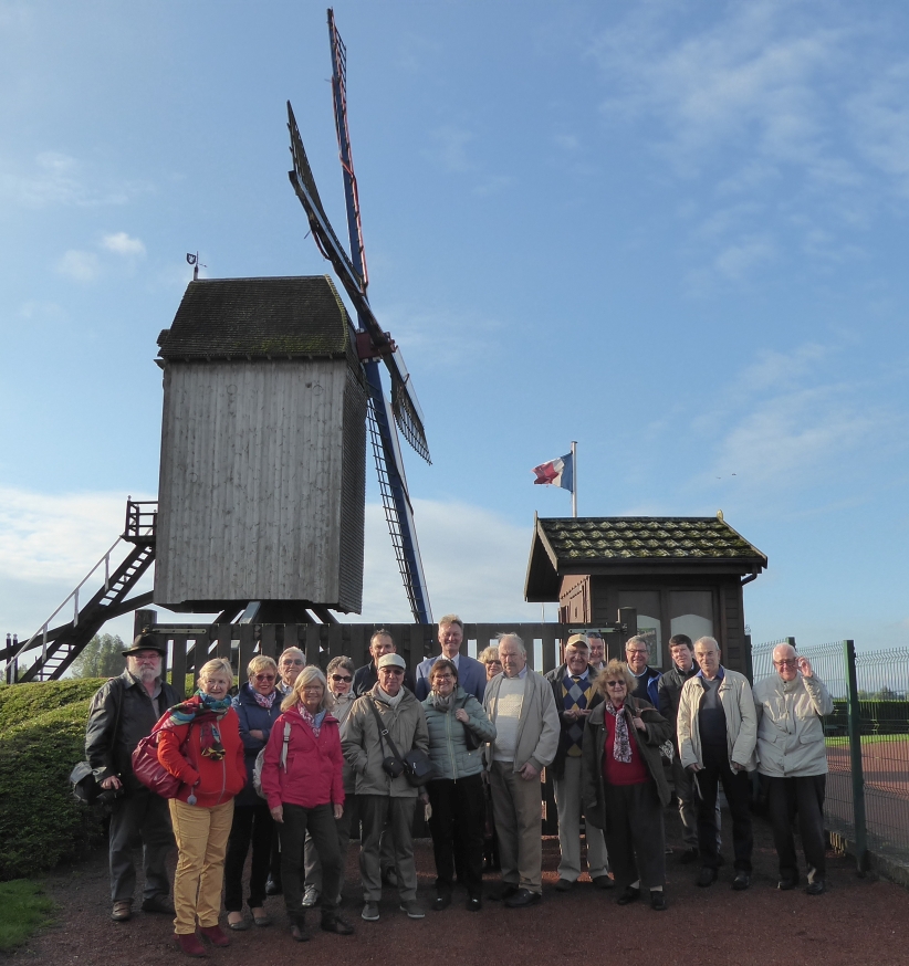 Hondschoote : le moulin de la Victoire