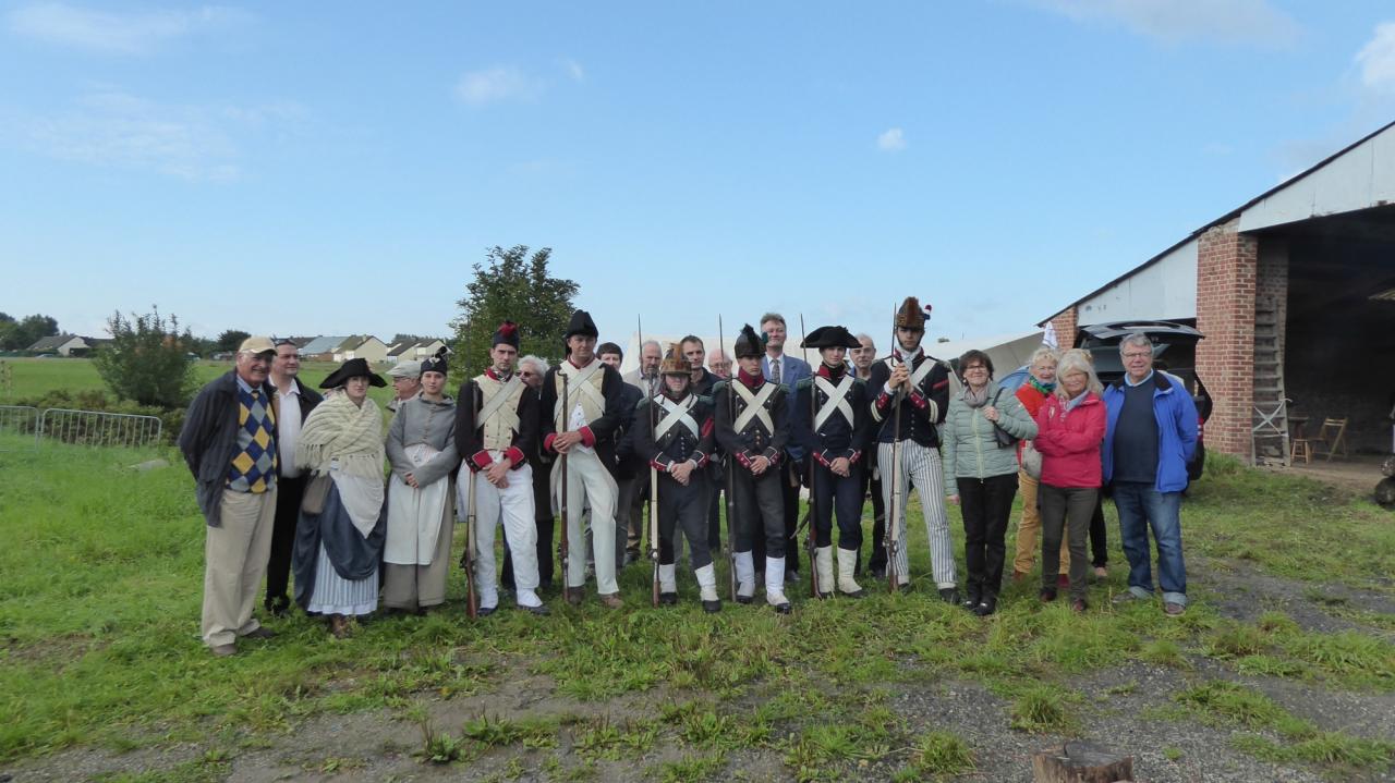 Hondschoote : visite du bivouac