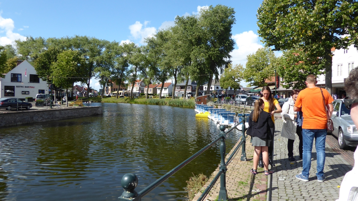 Temps libre à Sluis ( ou l'Ecluse)