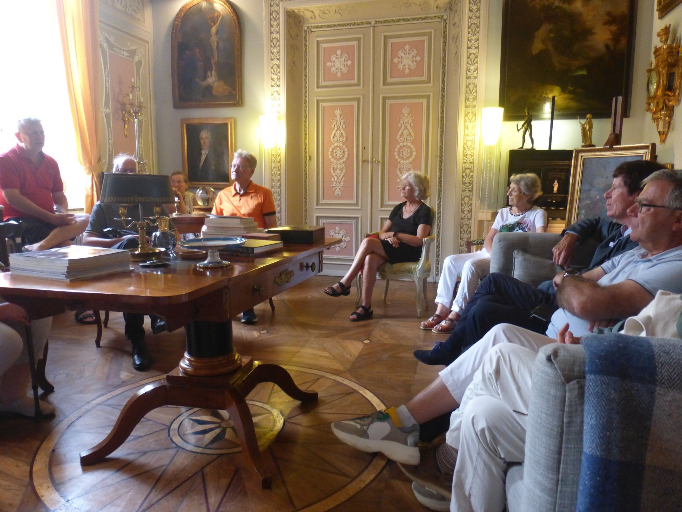 Palais de la cathédrale : un salon