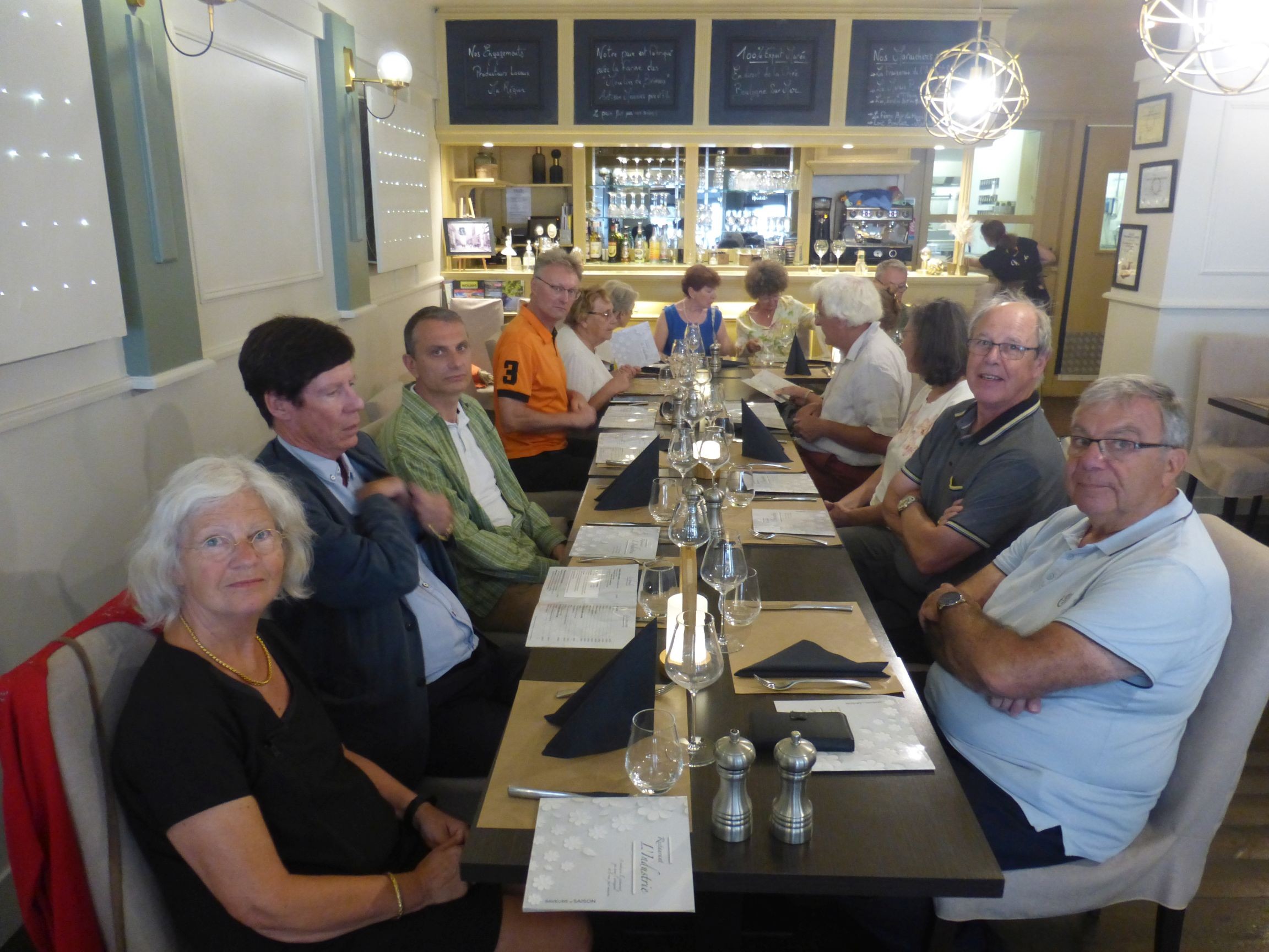 Le repas, moment de convivialité