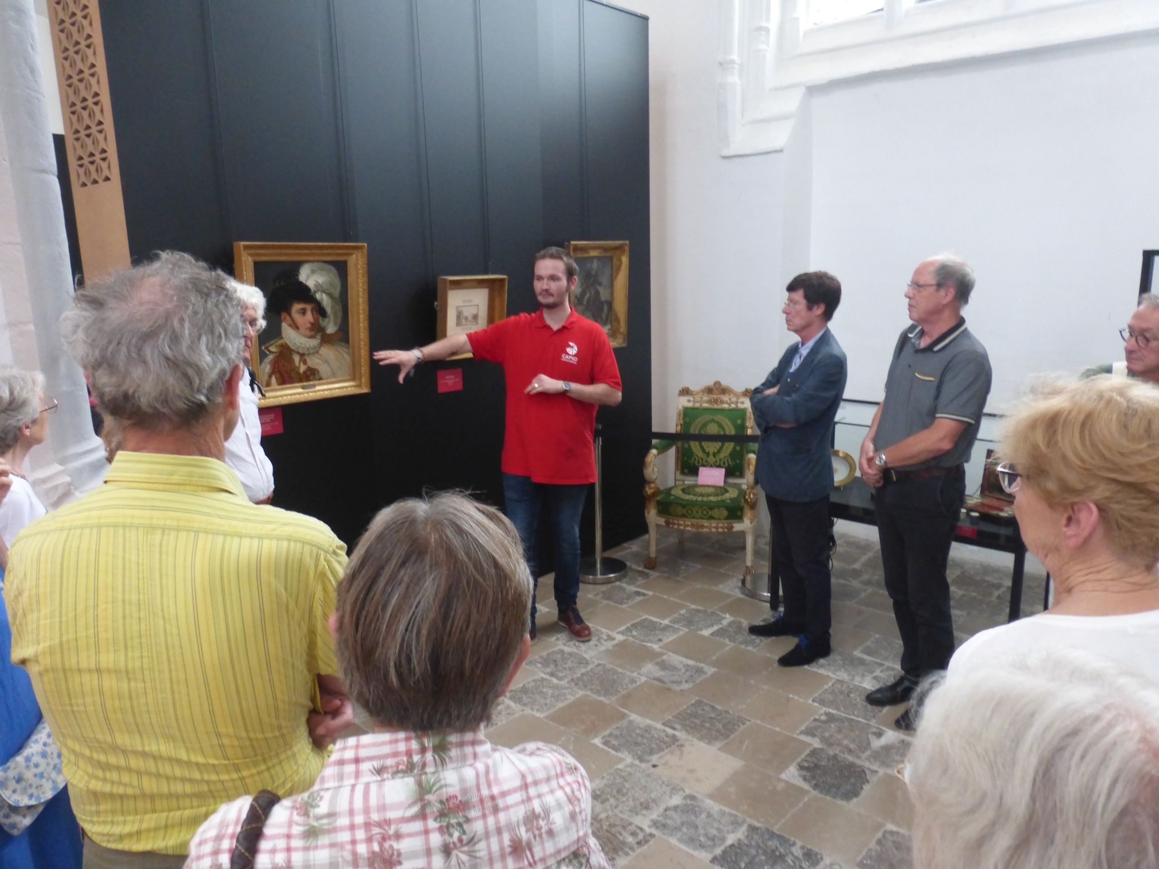 Visite de l'exposition Napoléon