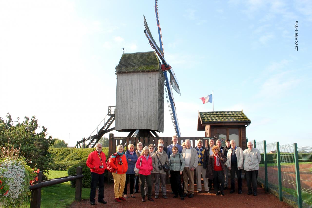 Hondschoote : le moulin de la Victoire