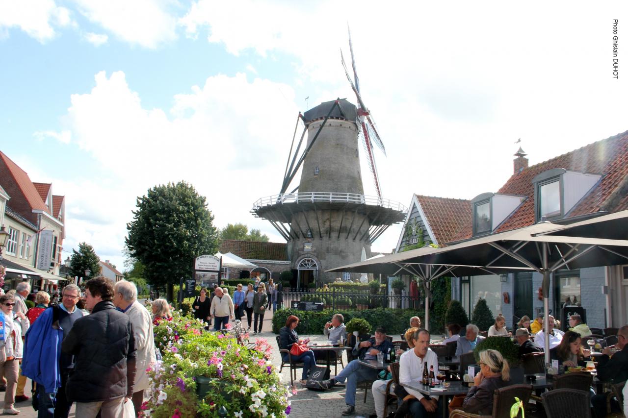 Temps libre à Sluis ( ou l'Ecluse)