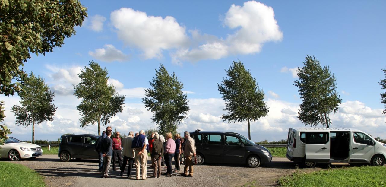 Sur les polders de Vandamme