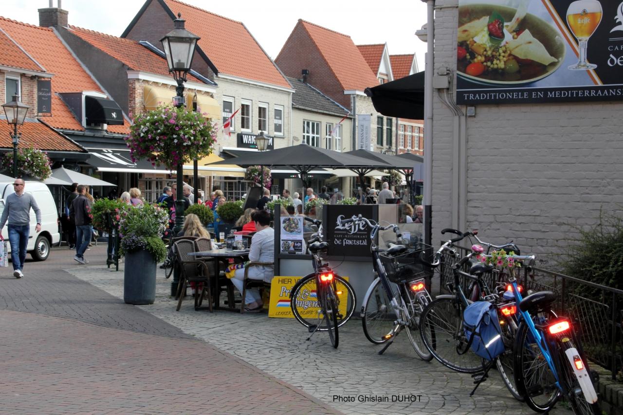 Temps libre à Sluis ( ou l'Ecluse)