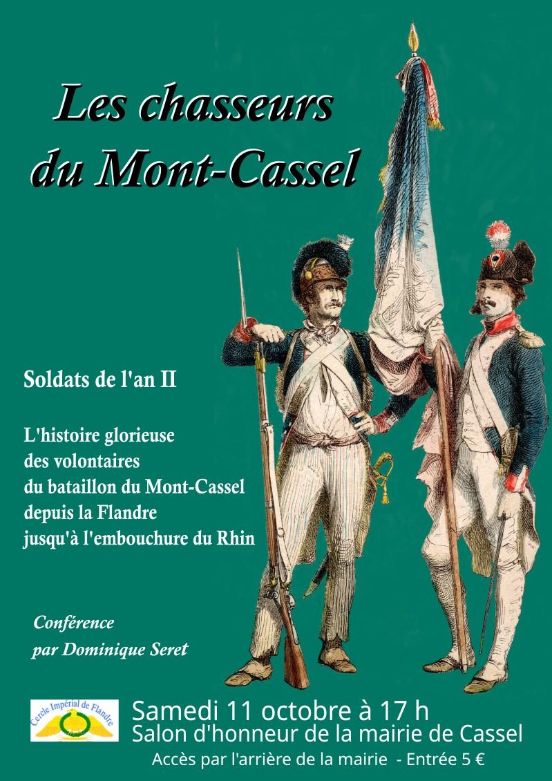 Affiche conference a cassel chasseurs mt cassel