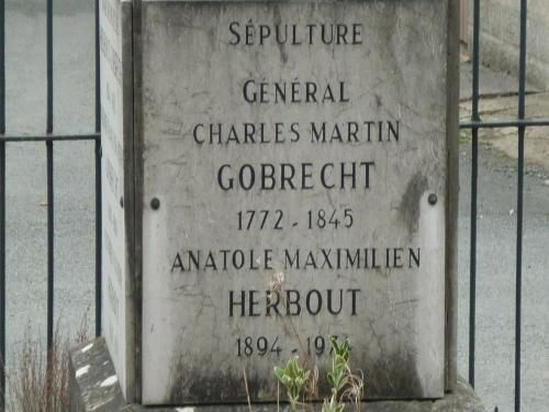 Tombe martin gobrecht